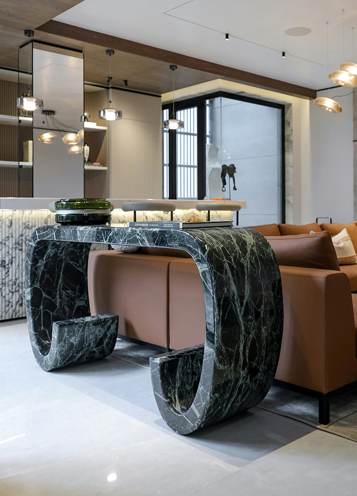 Modern bungalow renovation and interior styling in Johor Bahru